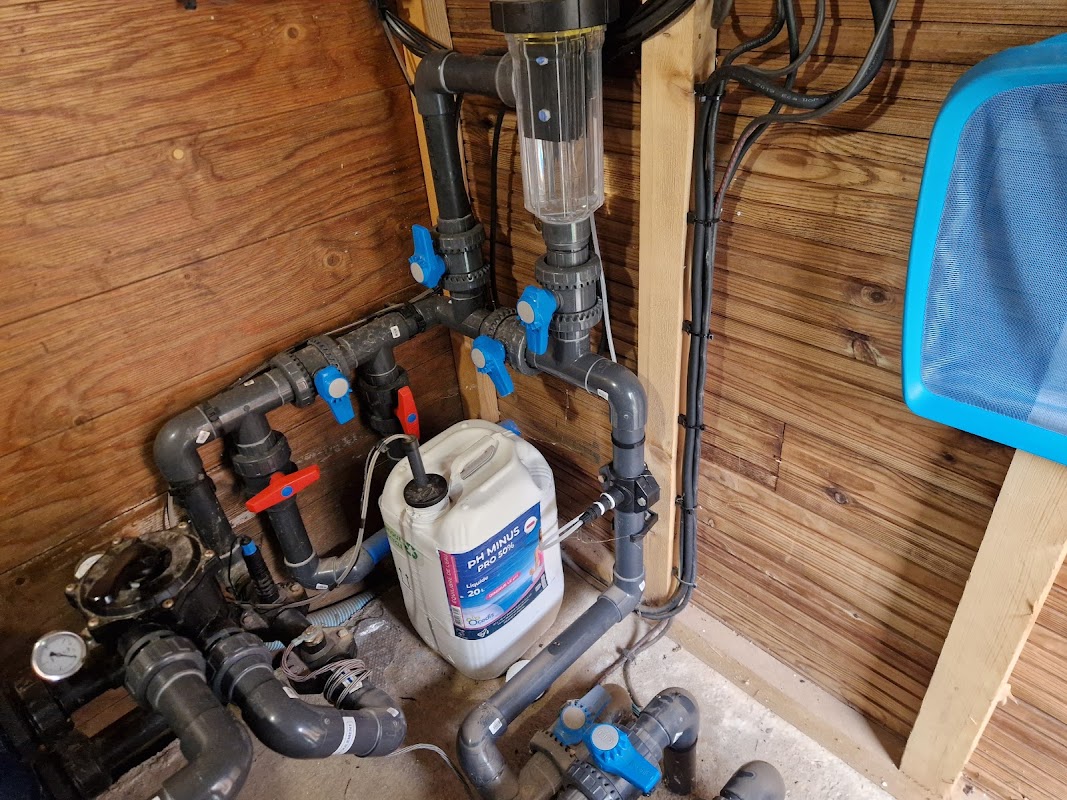 Réalisation piscine