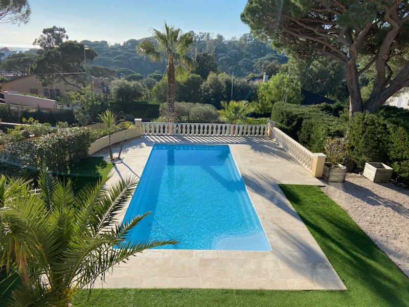 Projet piscine terminé